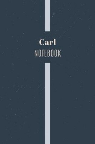 Cover of Carl's Notebook