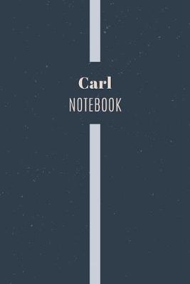Book cover for Carl's Notebook