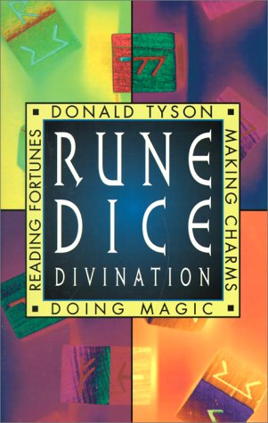 Book cover for Rune Dice Divination