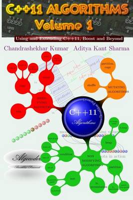 Book cover for C++11 Algorithms Volume 1