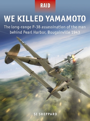 Cover of We Killed Yamamoto