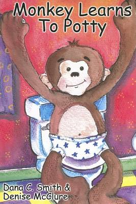 Book cover for Monkey Learns to Potty