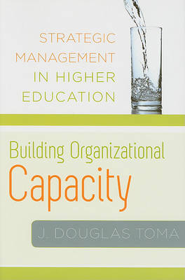 Book cover for Building Organizational Capacity