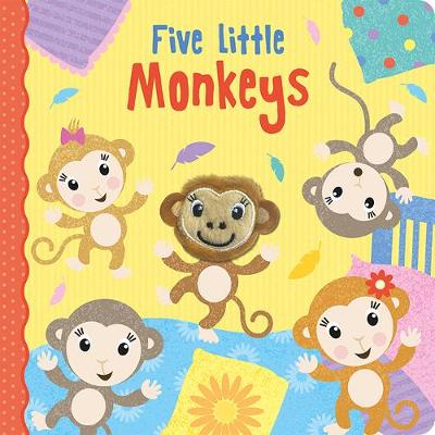 Book cover for Five Little Monkeys