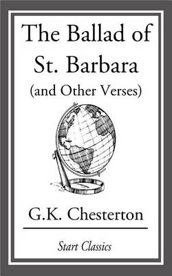 Book cover for The Ballad of St. Barbara (and Other