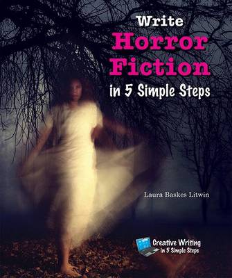 Book cover for Write Horror Fiction in 5 Simple Steps