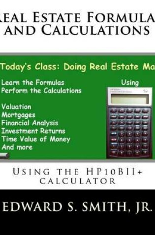 Cover of Real Estate Formulas and Calculations