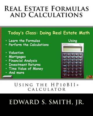 Book cover for Real Estate Formulas and Calculations