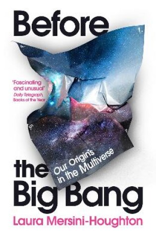 Cover of Before the Big Bang