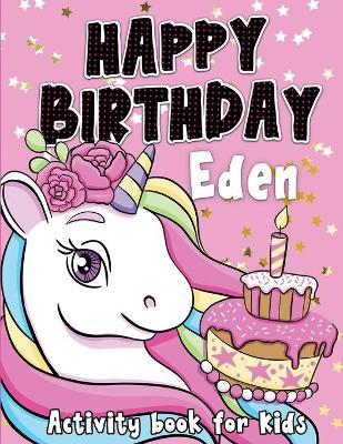 Book cover for Happy Birthday Eden