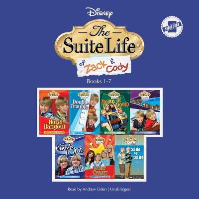 Book cover for The Suite Life of Zack & Cody Collection (Books 1-7)