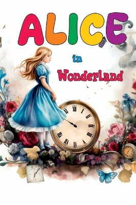 Book cover for Alice in the Wonderland