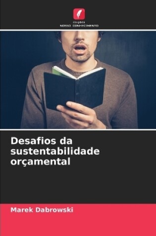 Cover of Desafios da sustentabilidade orçamental