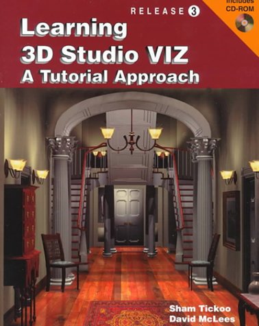 Book cover for Learning 3d Studio Viz