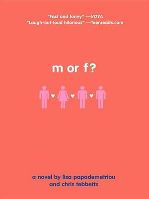 Book cover for M or F?