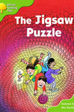 Cover of Oxford Reading Tree: Stage 7: More Storybooks (Magic Key): The Jigsaw Puzzle: Pack A