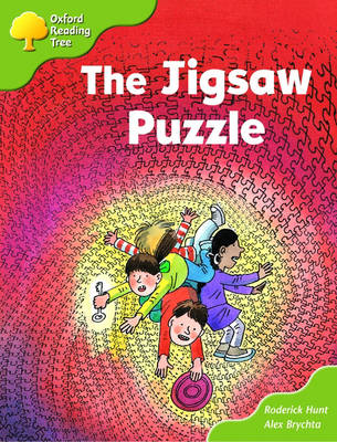 Book cover for Oxford Reading Tree: Stage 7: More Storybooks (Magic Key): The Jigsaw Puzzle: Pack A