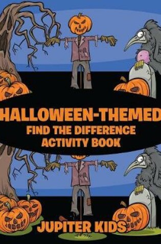Cover of Halloween-Themed Find the Difference Activity Book