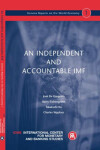 Book cover for An Independent and Accountable IMF