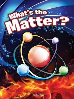 Book cover for What's the Matter?