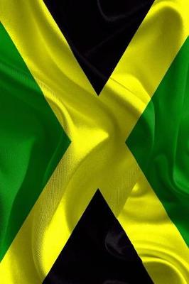 Book cover for Wavy Jamaica Flag Journal