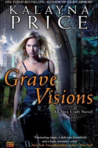 Cover of Grave Visions