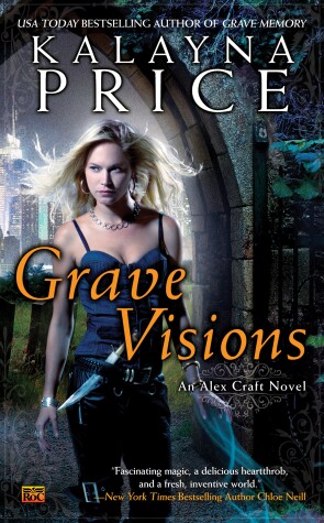 Book cover for Grave Visions