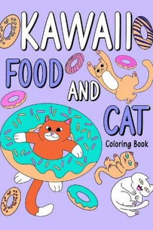Cover of Kawaii Food and Cat