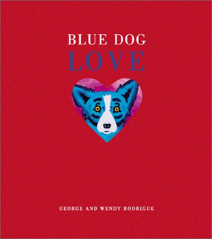 Book cover for Blue Dog Love