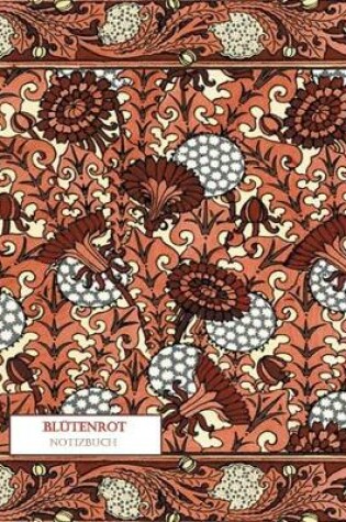 Cover of Blütenrot Notizbuch
