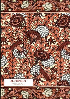 Book cover for Blütenrot Notizbuch