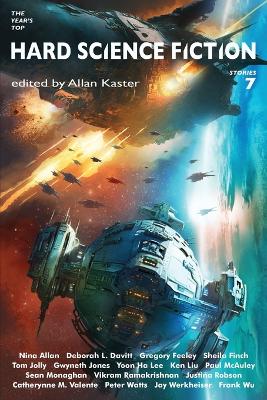 Book cover for The Year's Top Hard Science Fiction Stories 7