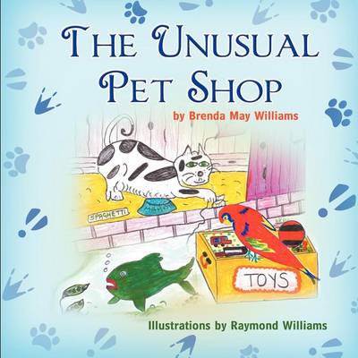 Book cover for The Unusual Pet Shop