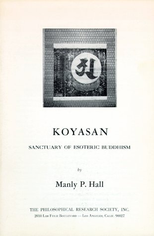 Book cover for Koyasan