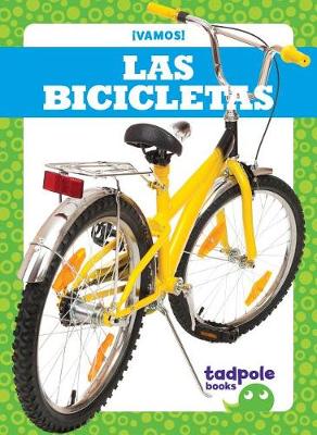 Book cover for Las Bicicletas (Bikes)