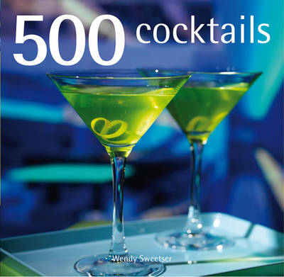 Book cover for 500 Cocktails