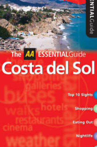 Cover of AA Essential Costa Del Sol