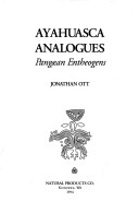 Book cover for Ayahuasca Analogues