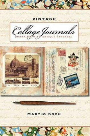 Cover of Vintage Collage Journals