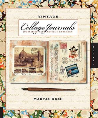 Book cover for Vintage Collage Journals