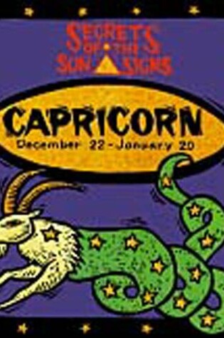 Cover of Capricorn: December 22 - January 20