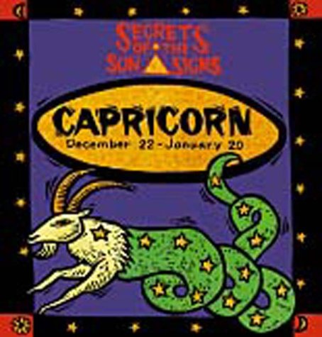 Book cover for Capricorn: December 22 - January 20