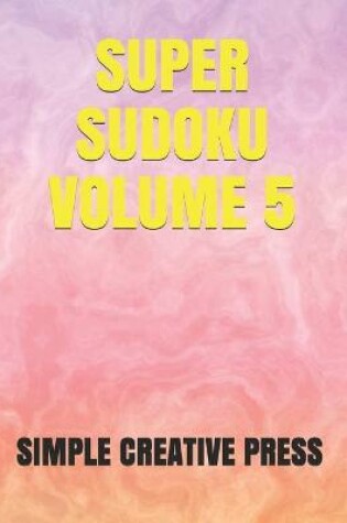 Cover of Super Sudoku Volume 5