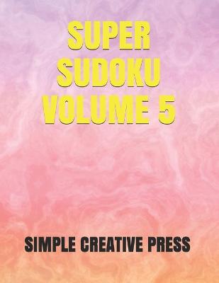 Book cover for Super Sudoku Volume 5