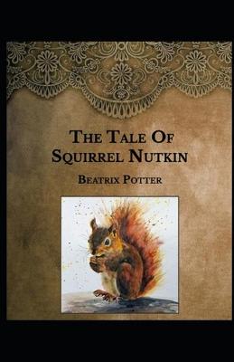 Book cover for The Tale of Squirrel Nutkin by Beatrix Potter