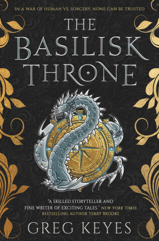 Cover of The Basilisk Throne