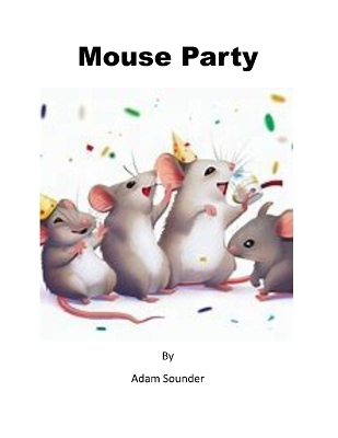 Book cover for Mouse Party