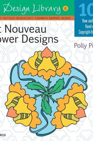 Cover of Art Nouveau Flower Designs (DL06)