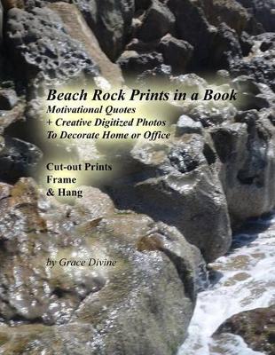 Book cover for Beach Rock Prints in a Book