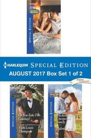 Cover of Harlequin Special Edition August 2017 Box Set 1 of 2